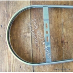 Traditional Dutch Lakdoek chainguard - frame part