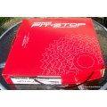 Low compression brake outer cable