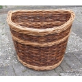 Extra large Basket. Can be used to carry small dog - buff and red willow