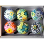 Widek Ding Dong bell - flower patterns