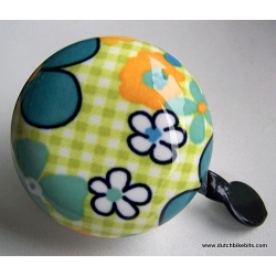 Widek Ding Dong bell - flower patterns