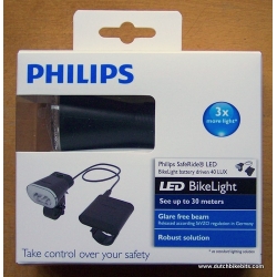 Philips Safe Ride 40 Lux battery powered headlight
