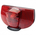 Basta Ray Steady dynamo LED rear light with stand light Basta Ray Steady dynamo LED rear light with stand light