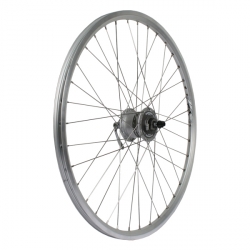 26 inch wheel with Shimano dynamo hub (ETRTO 559) 26 inch wheel with Shimano dynamo hub (ETRTO 559)