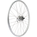28 inch wheel with Shimano dynamo hub (ETRTO 622) 28 inch wheel with Shimano dynamo hub (ETRTO 622)