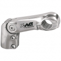 Adjustable angle and height threadless (Ahead) stem Adjustable angle and height threadless (Ahead) stem