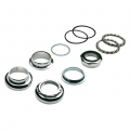 Complete low-cost headset for threaded forks Complete low-cost headset for threaded forks