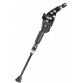 Universal kickstand for bike without mounting plate Universal kickstand for bike without mounting plate
