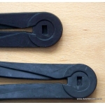 Spare rubber parts for Bibia snelbinders