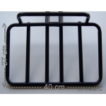 Azor Pickup frame mounting front rack