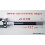 Dutch / traditional bike forks