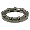 Ball bearings with retainers for bottom brackets / cranks