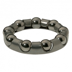 Ball bearings with retainers for bottom brackets / cranks
