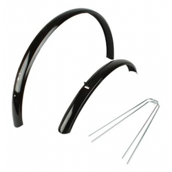 Traditional Steel Mudguard / Fender Set