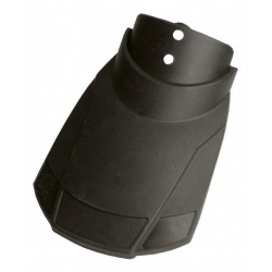Mudflap for Chromoplastic mudguards
