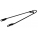 Mudguard stay with bumper
