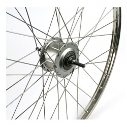 Rear wheels with Shimano Nexus hub gearing