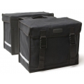 New Looxs 46 l Canvas de Luxe Double Pannier bags