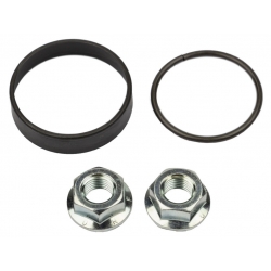 Mounting set for Shimano back pedal / coaster brake