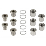 Miranda Chainring Nuts and Bolts