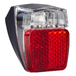 Herrmans H-Trace Mini Dynamo rear light