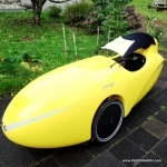 Flevobike velomobile hood Flevobike velomobile hood