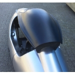 Alligt velomobile hood