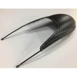 Alligt velomobile hood