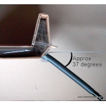 Azor Pickup frame mounting front rack