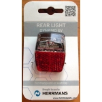 Herrmans H-Trace Mini Dynamo rear light