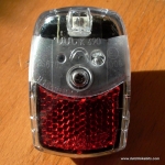 Spanninga Pixeo XE rear light for ebikes