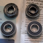 12x28x8 Replacement bearing for many bicycle and velomobile wheels 
