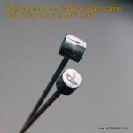 Universal gear cable