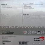 New Looxs 46 l Canvas de Luxe Double Pannier bags