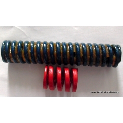 Velomobile replacement suspension springs