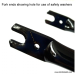 Dutch / traditional bike forks