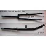 Dutch / traditional bike forks